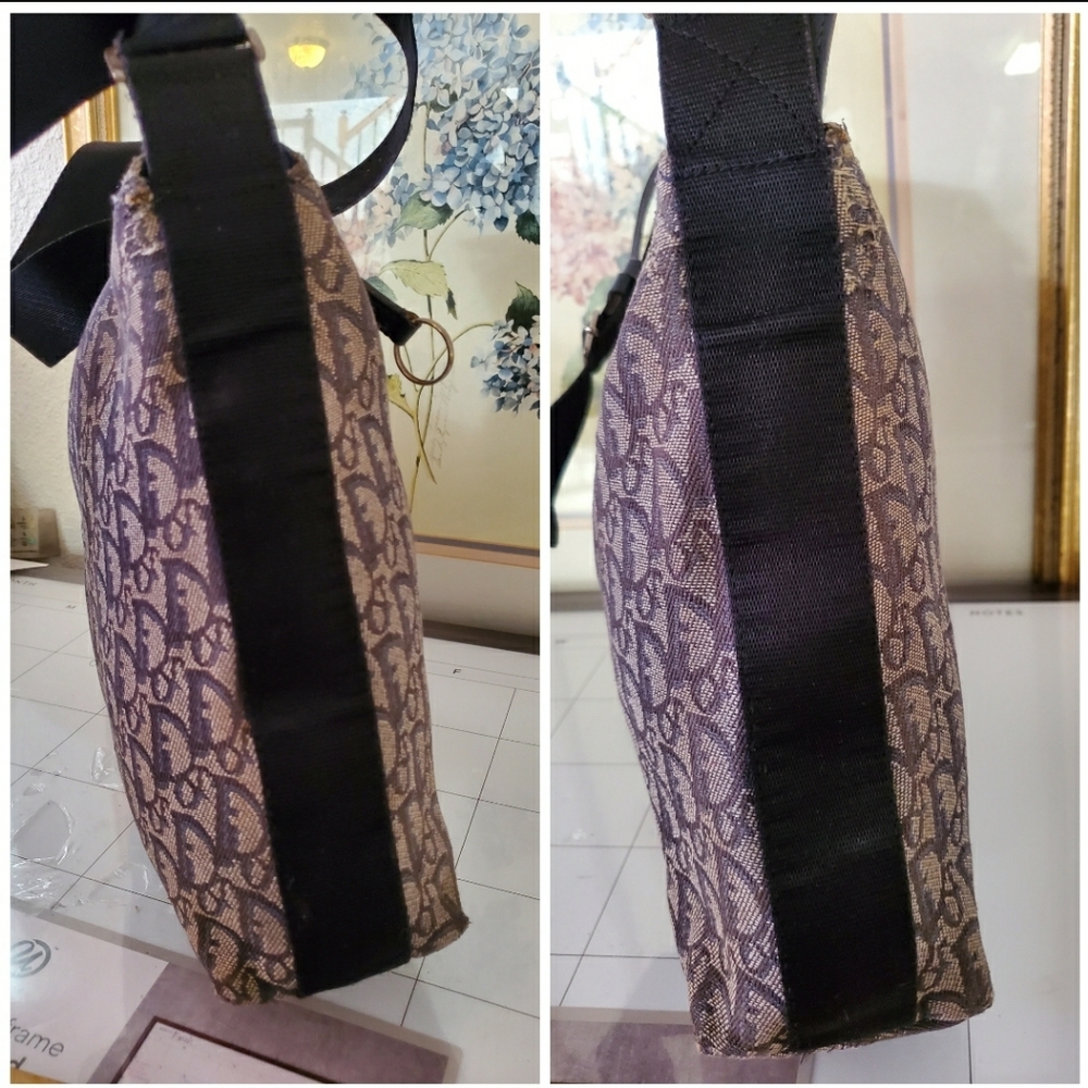 Christian Dior Monogram Messenger Bag - Picture 7 of 13